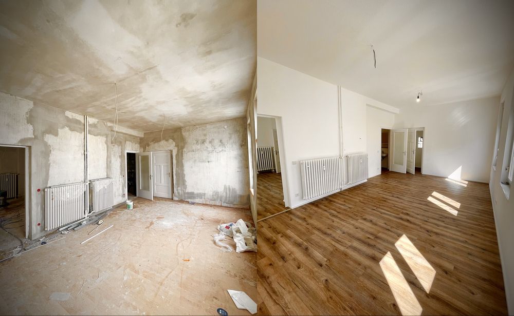 Parquet & Flooring Installation Services Luxembourg – RENOVEX