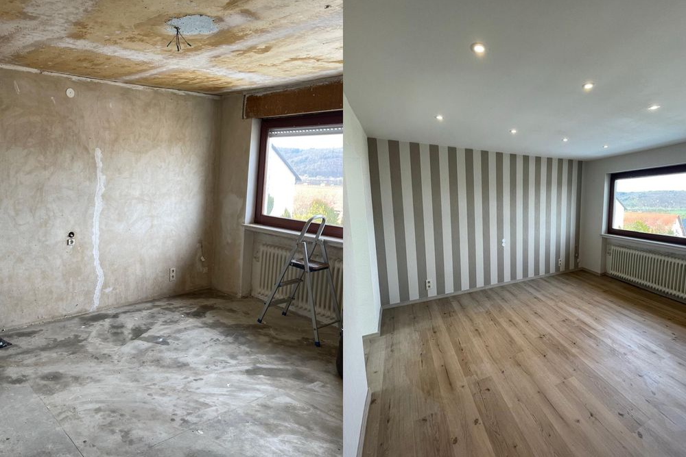 House and Apartment Renovation Bertrange Luxembourg