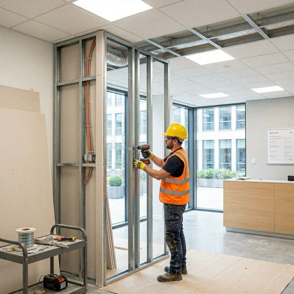 Drywalls & Suspended Ceilings